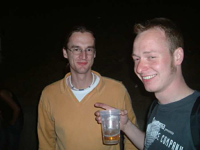 Anatomieparty Sommer 2004
