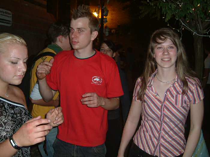 Anatomieparty Sommer 2004