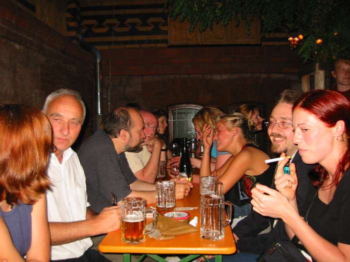 Anatomieparty Sommer 2003