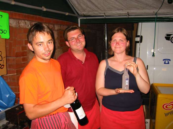 Anatomieparty Sommer 2003