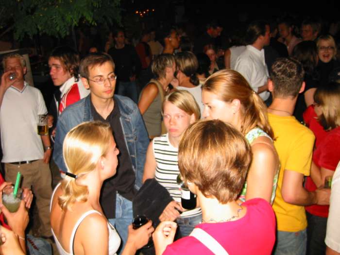 Anatomieparty Sommer 2003