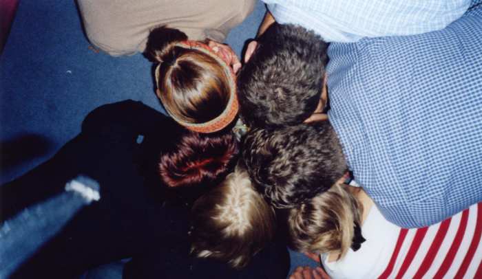 Eimertrinken von oben
