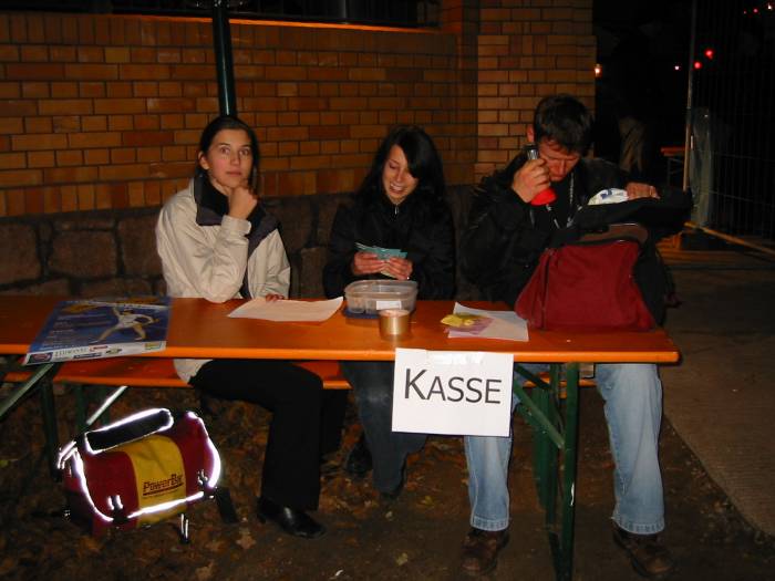 Anatomieparty Winter 2003
