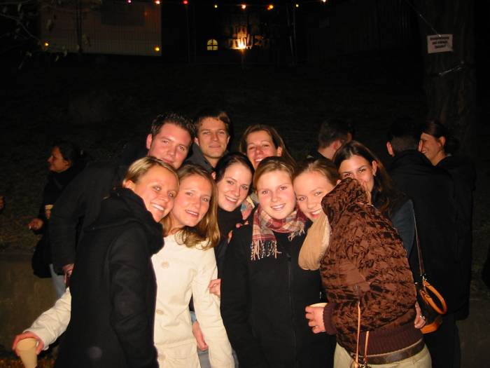 Anatomieparty Winter 2003