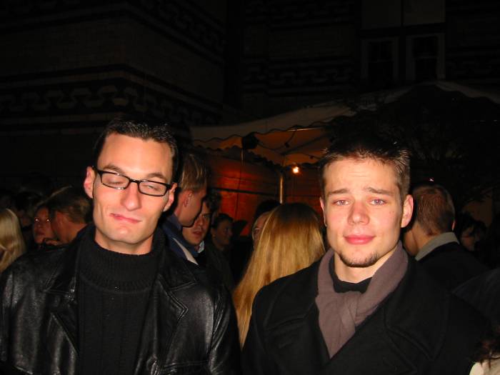 Anatomieparty Winter 2003