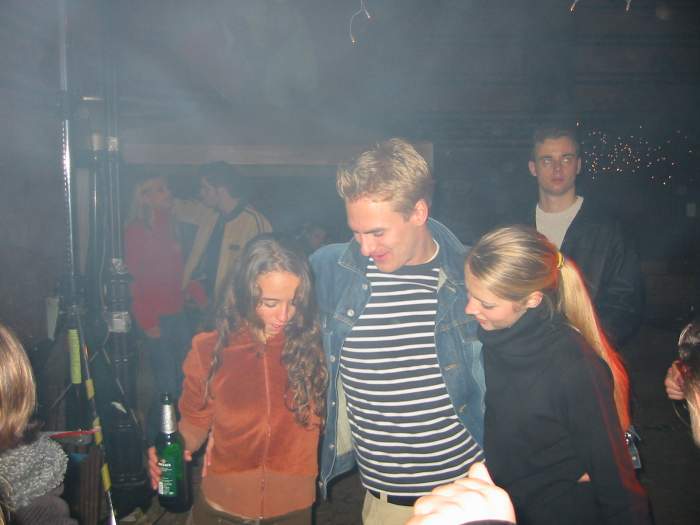 Anatomieparty Winter 2003