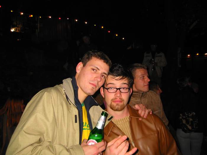 Anatomieparty Winter 2003
