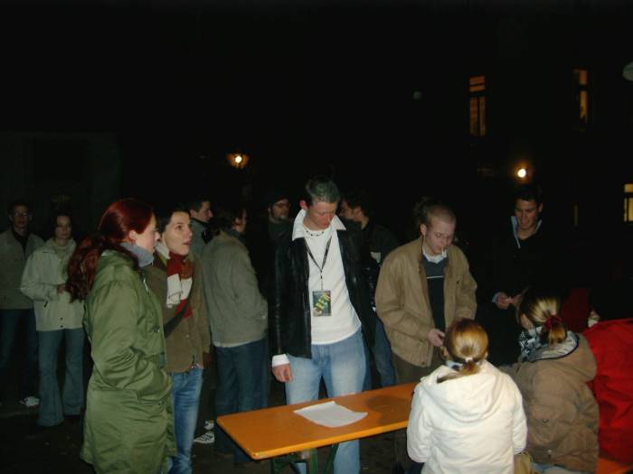 Anatomieparty Winter 2003