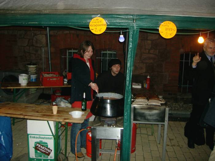 Anatomieparty Winter 2003