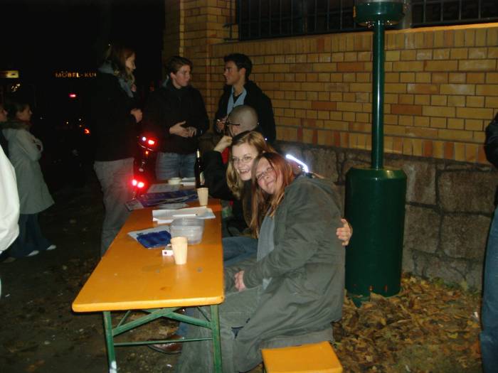 Anatomieparty Winter 2003