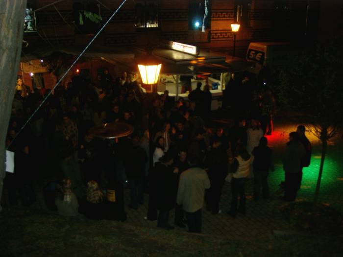 Anatomieparty Winter 2003