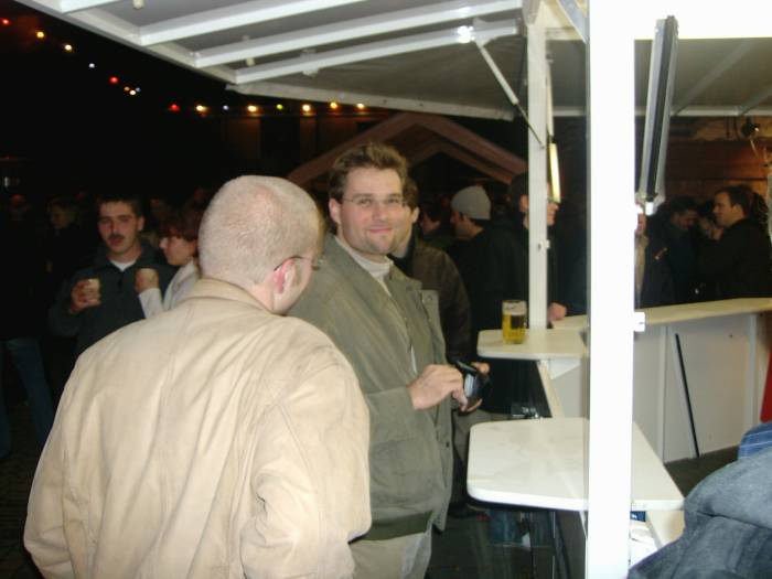 Anatomieparty Winter 2003