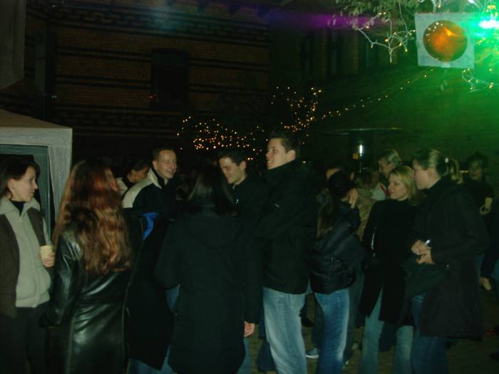 Anatomieparty Winter 2003
