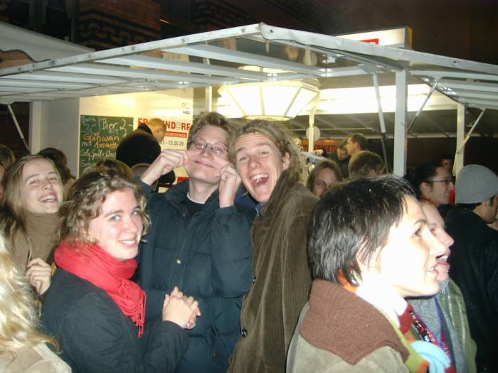 Anatomieparty Winter 2003