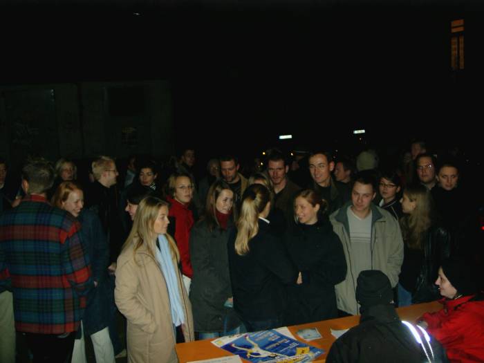 Anatomieparty Winter 2003