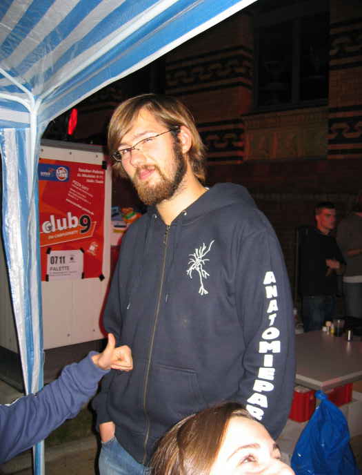 Anatomieparty Winter 2006