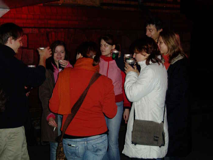 Anatomieparty Winter 2006