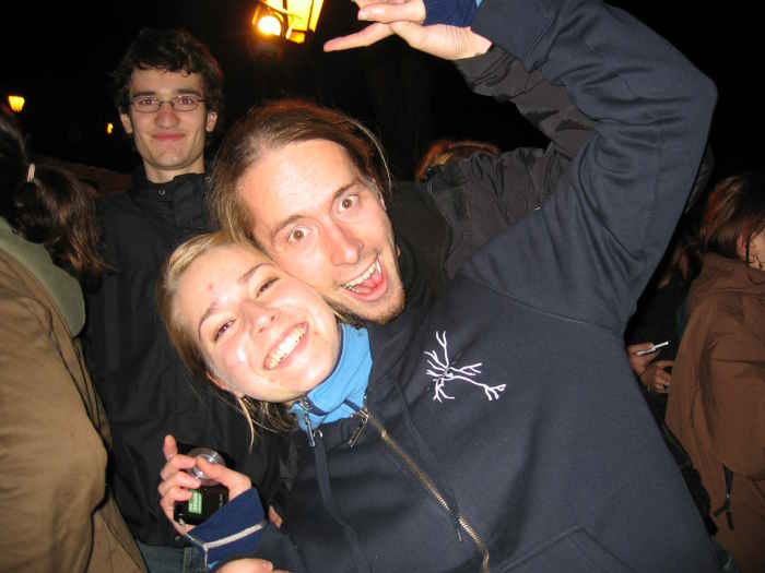 Anatomieparty Winter 2006
