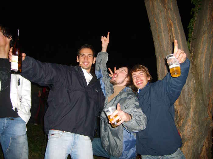 Anatomieparty Winter 2006