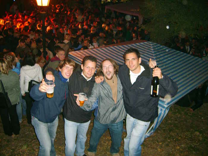 Anatomieparty Winter 2006
