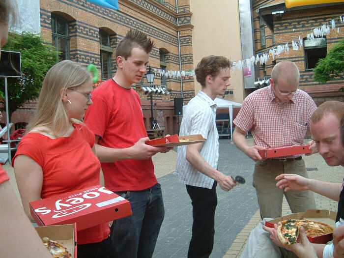 Anatomieparty Sommer 2004