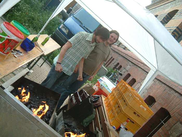 Anatomieparty Sommer 2004