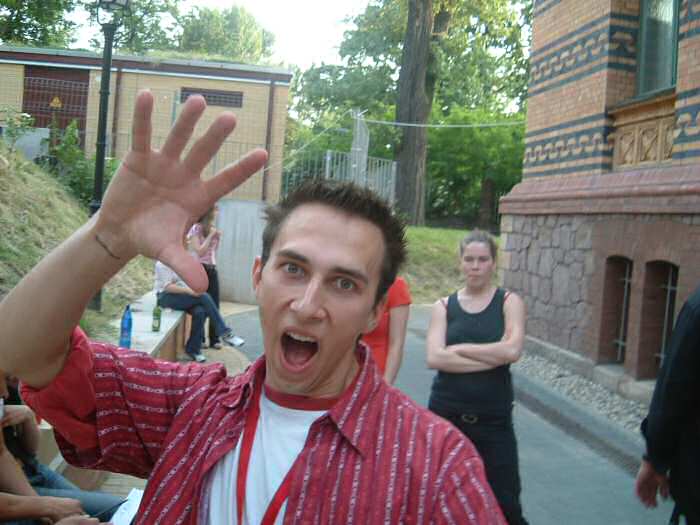 Anatomieparty Sommer 2004
