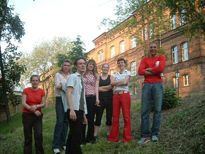 Anatomieparty Sommer 2004