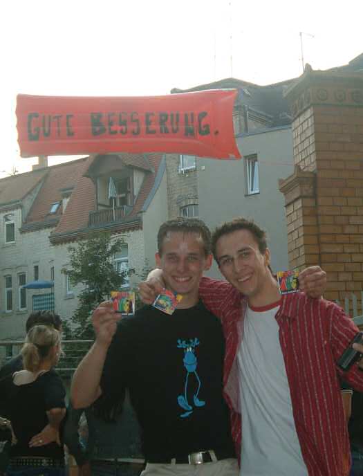 Anatomieparty Sommer 2004