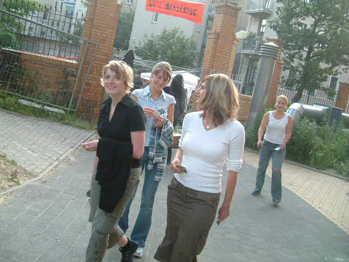 Anatomieparty Sommer 2004