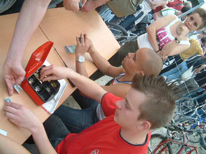 Anatomieparty Sommer 2004