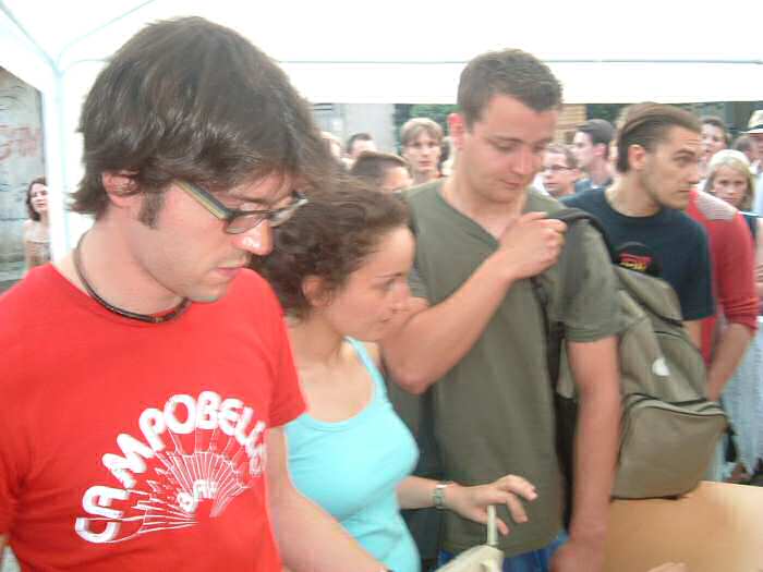 Anatomieparty Sommer 2004
