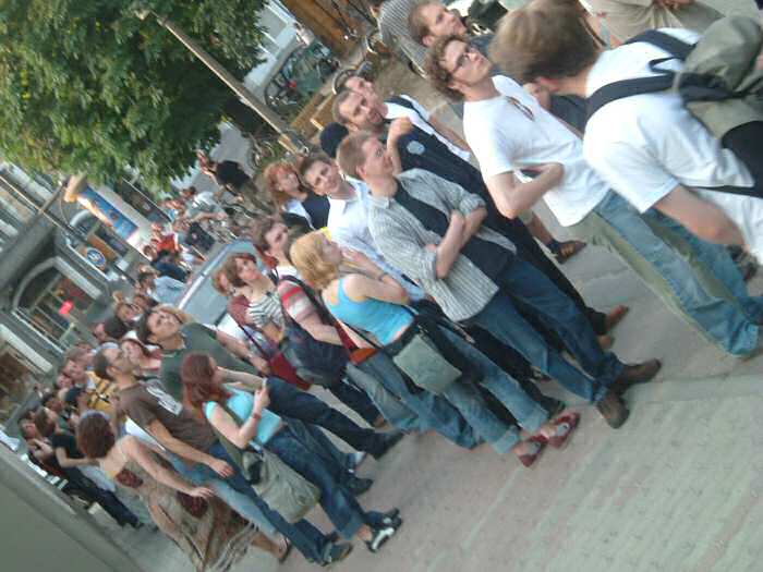 Anatomieparty Sommer 2004