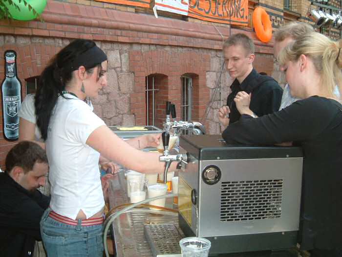 Anatomieparty Sommer 2004
