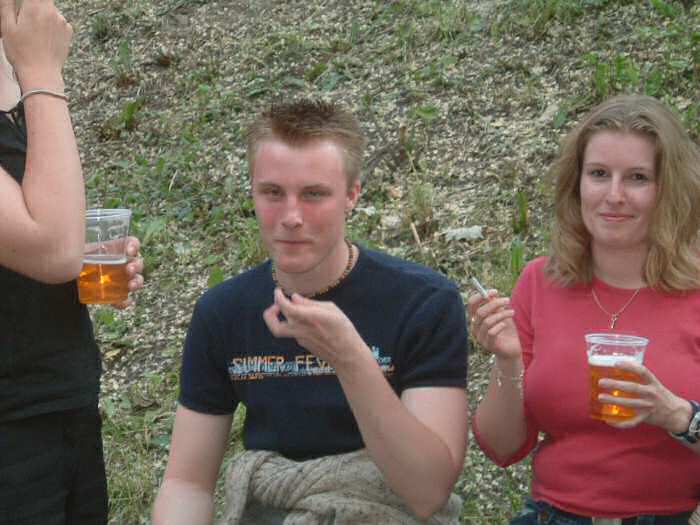 Anatomieparty Sommer 2004