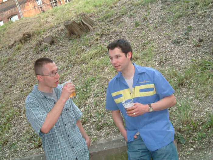 Anatomieparty Sommer 2004