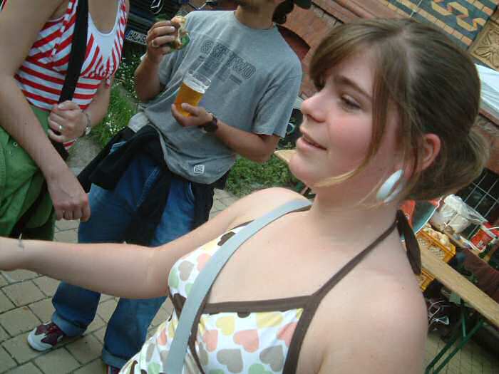 Anatomieparty Sommer 2004