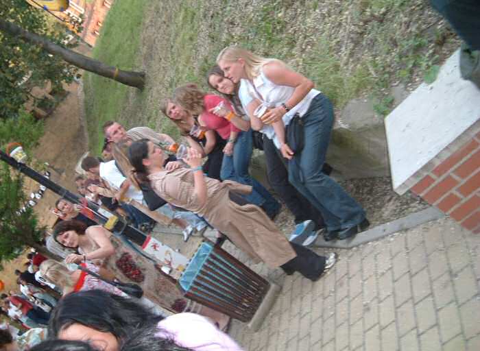 Anatomieparty Sommer 2004