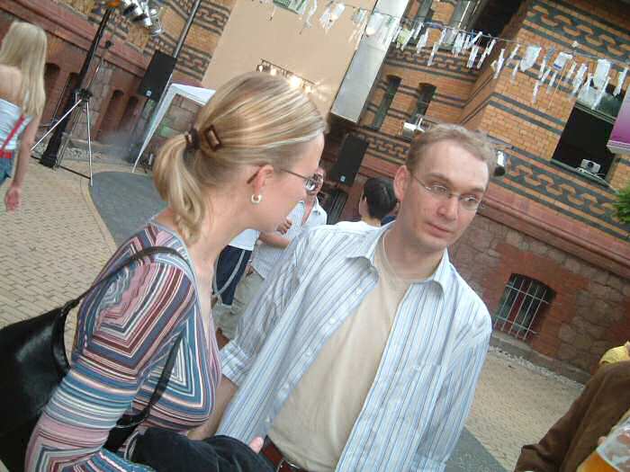 Anatomieparty Sommer 2004