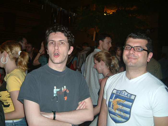 Anatomieparty Sommer 2004