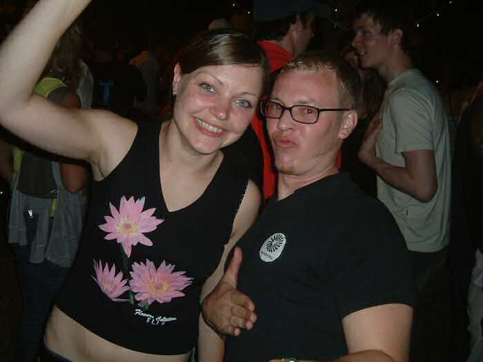 Anatomieparty Sommer 2004