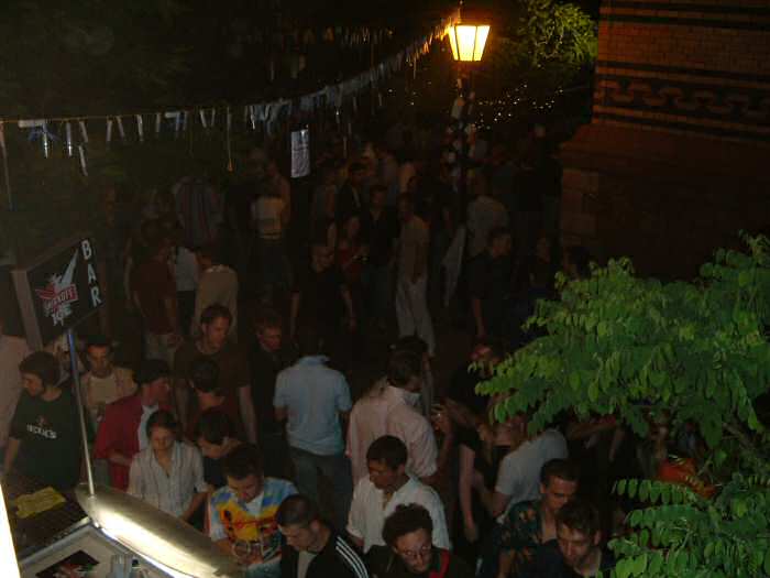Anatomieparty Sommer 2004