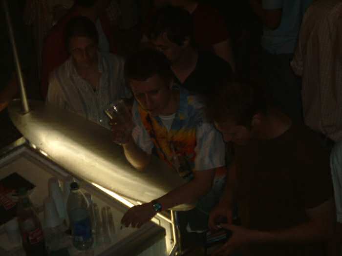 Anatomieparty Sommer 2004