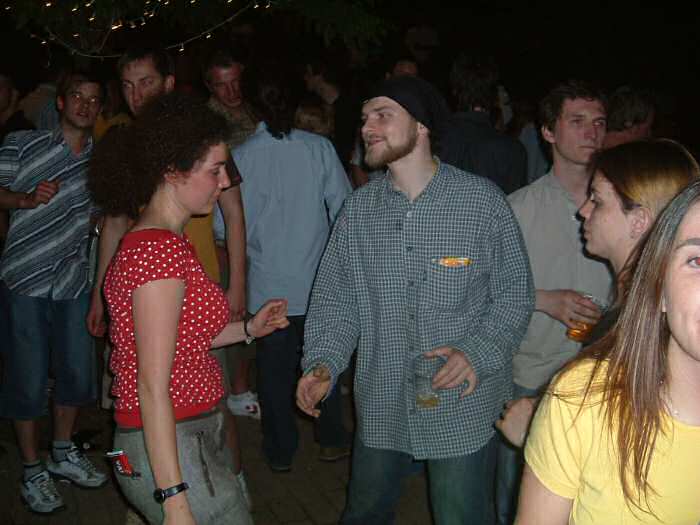 Anatomieparty Sommer 2004