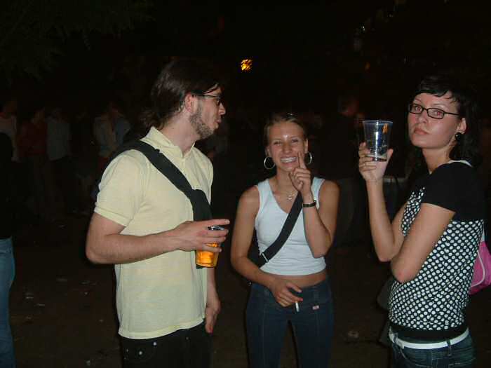 Anatomieparty Sommer 2004