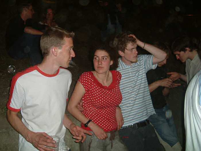 Anatomieparty Sommer 2004