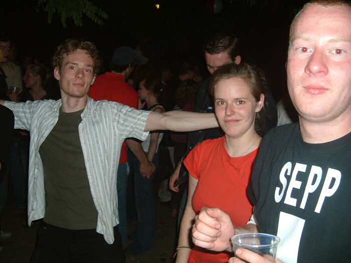 Anatomieparty Sommer 2004