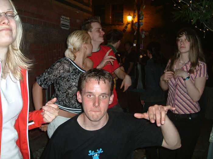 Anatomieparty Sommer 2004