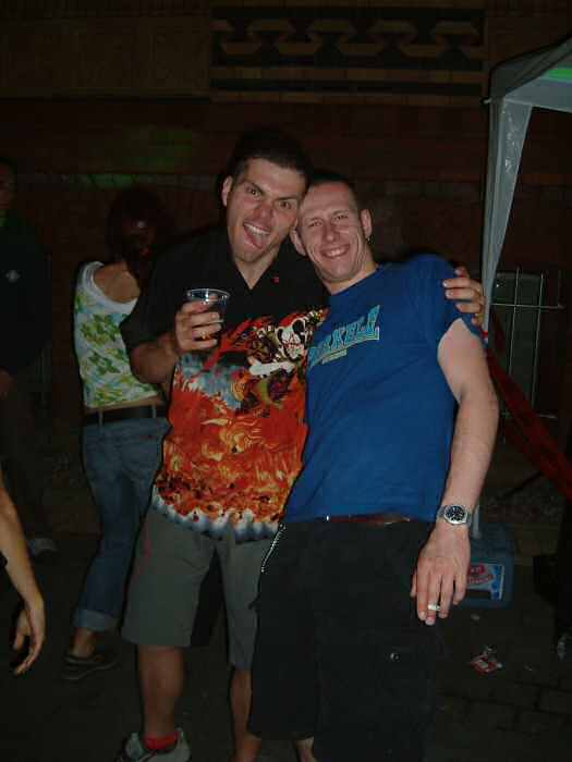 Anatomieparty Sommer 2004