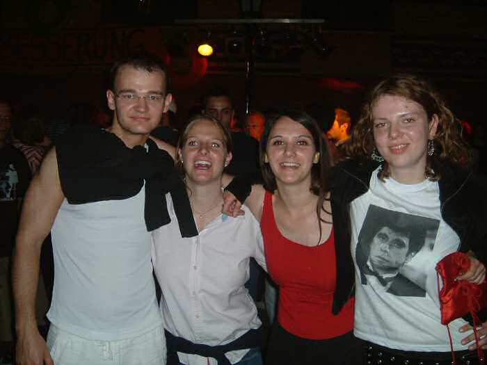 Anatomieparty Sommer 2004